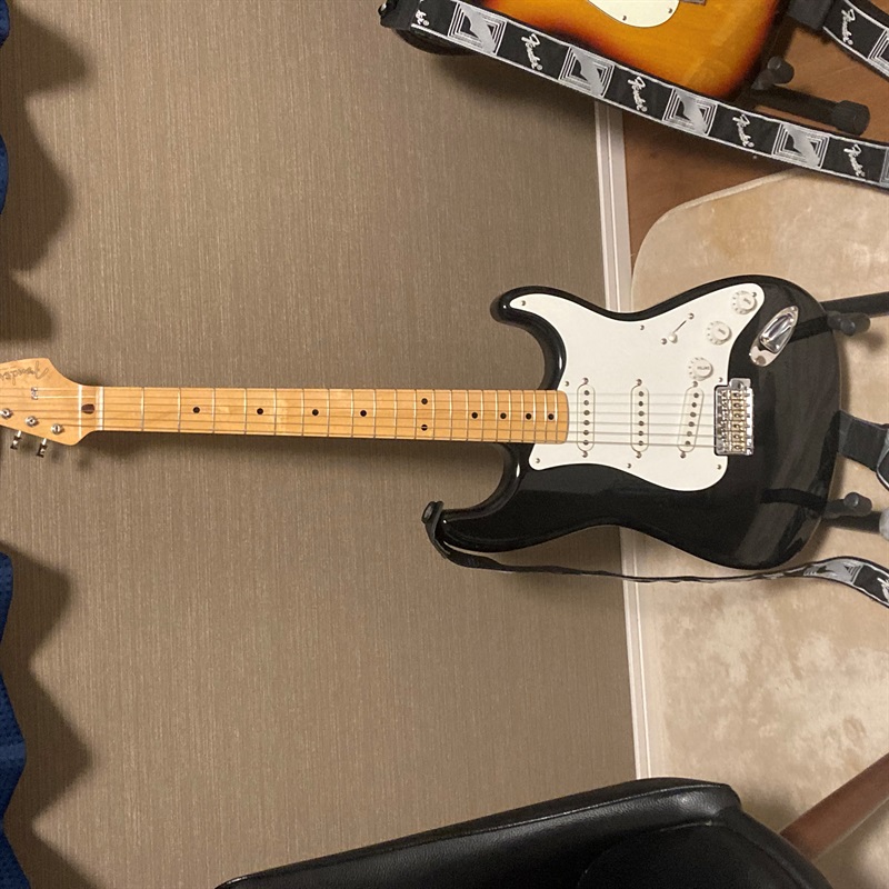 Fender Made in Japan Traditioonal II 50's Stratocaster BLK/MNの画像